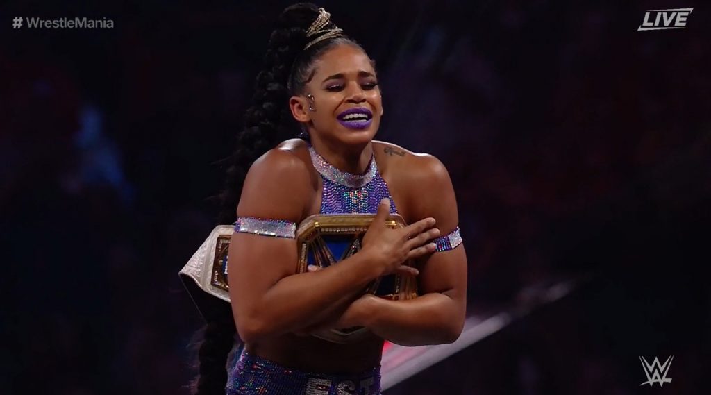 Bianca Belair gana el Campeonato Femenino de SmackDown en WrestleMania 37
