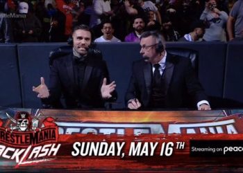 WrestleMania Backlash