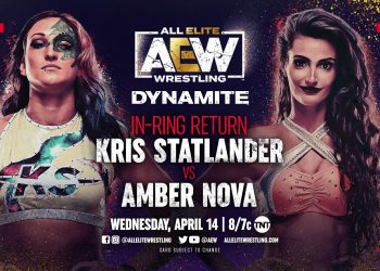 AEW anuncia el regreso de Kris Statlander