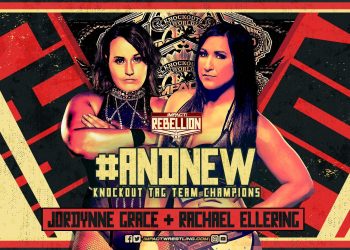 Jordynne Grace y Rachel Ellering nuevas Campeonas por pareja Knockouts en Impact Rebellion