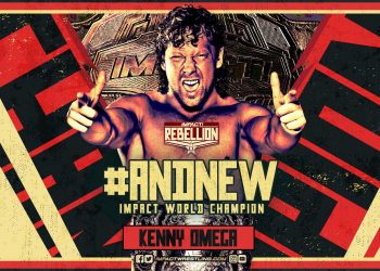 Kenny Omega gana el Campeonato Mundial de IMPACT en Rebellion 2021