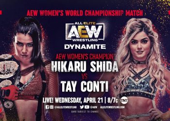 Previa AEW Dynamite 21 de abril de 2021