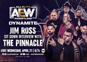 Segmento de The Pinnacle anunciado para AEW Dynamite