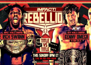 Resultados IMPACT Wrestling Rebellion 2021