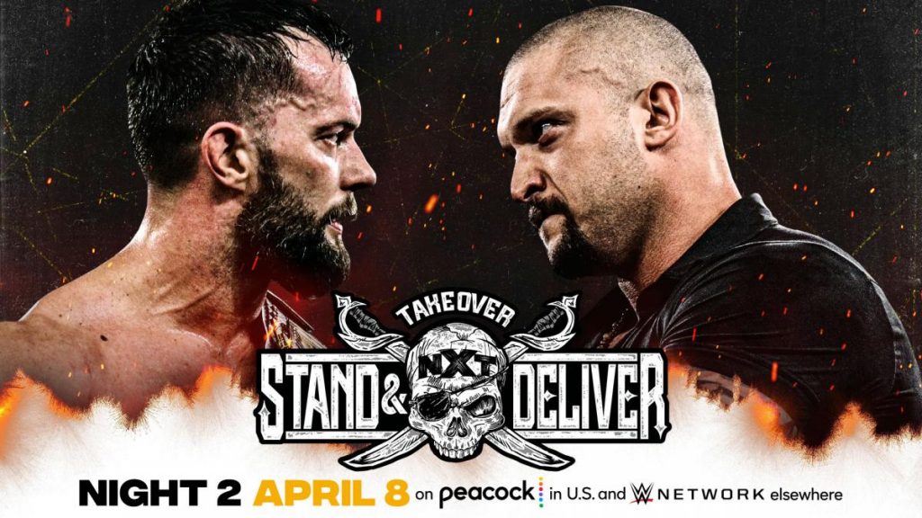 Apuestas NXT TakeOver Stand & Deliver: Karrion Kross vs. Finn Balor