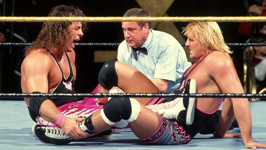 La batalla de los Hart en WrestleMania X