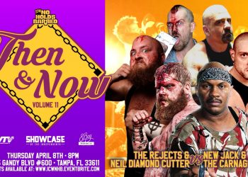 Resultados ICW No Holds Barred Vol. 11: Then & Now
