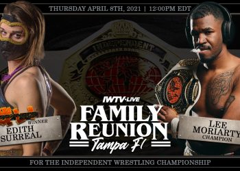 Resultados IWTV Family Reunion Block A