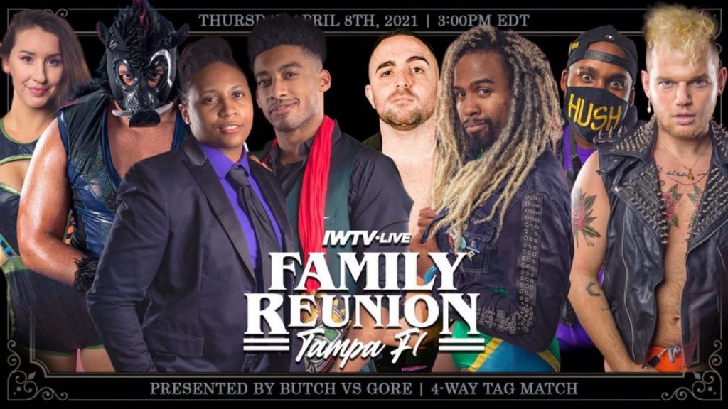 Resultados IWTV Family Reunion Parte 2
