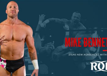 Mike Bennett renueva con ROH