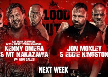 All Elite Wrestling anuncia varios combates para el próximo AEW Dynamite: Blood and Guts