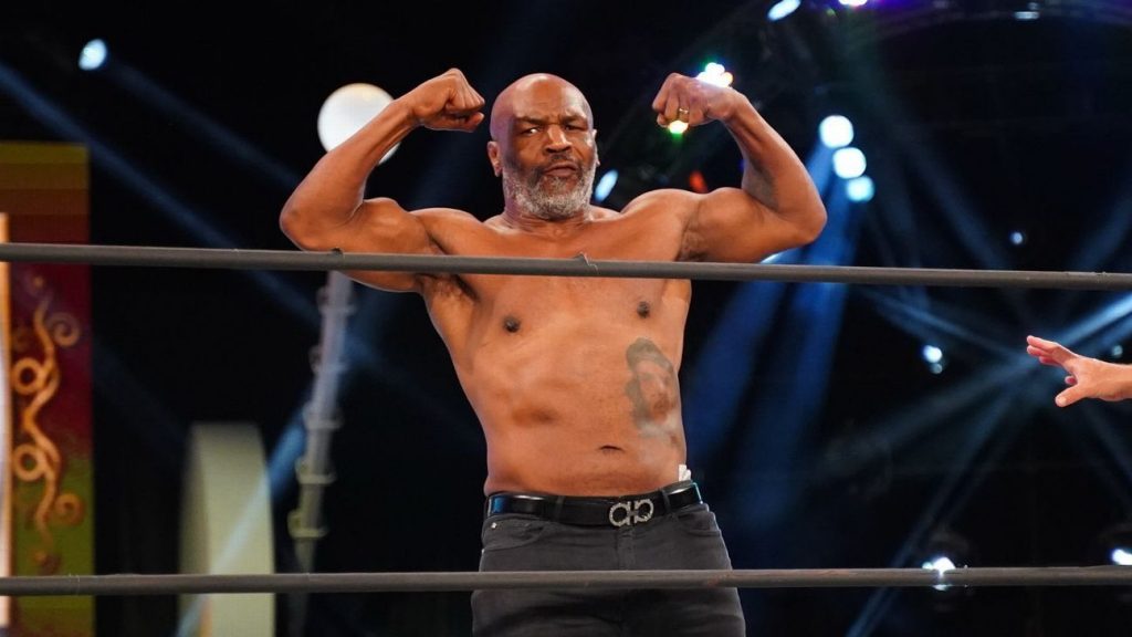 Mike Tyson aparecerá en el próximo show de AEW Dynamite