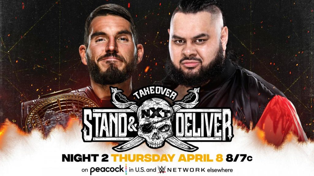 Apuestas NXT TakeOver Stand & Deliver: Johnny Gargano vs. Bronson Reed