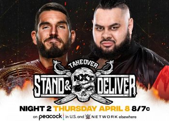 Apuestas NXT TakeOver Stand & Deliver: Johnny Gargano vs. Bronson Reed