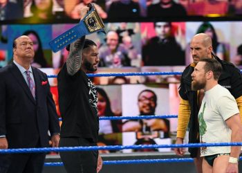 Posibles planes para Cesaro por el Campeonato Universal