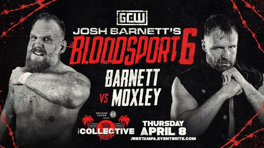 Josh Barnett y Jon Moxley se enfrentarán en GCW Bloodsport 6