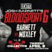 🎙️ UHEP - Previa de GCW Bloodsport 6, For The Culture y D-Generation F Josh Barnett y Jon Moxley se enfrentarán en GCW Bloodsport 6