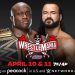 Drew McIntyre vs. Bobby Lashley será el opener de la noche 1 de WrestleMania 37 Drew McIntyre