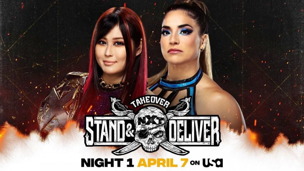 Apuestas NXT Takeover Stand & Deliver: Io Shirai vs. Raquel Gonzalez