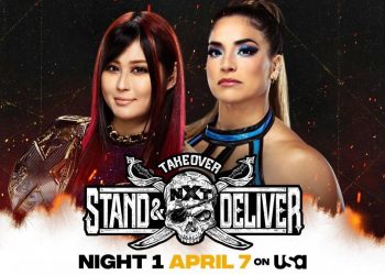 Apuestas NXT Takeover Stand & Deliver: Io Shirai vs. Raquel Gonzalez