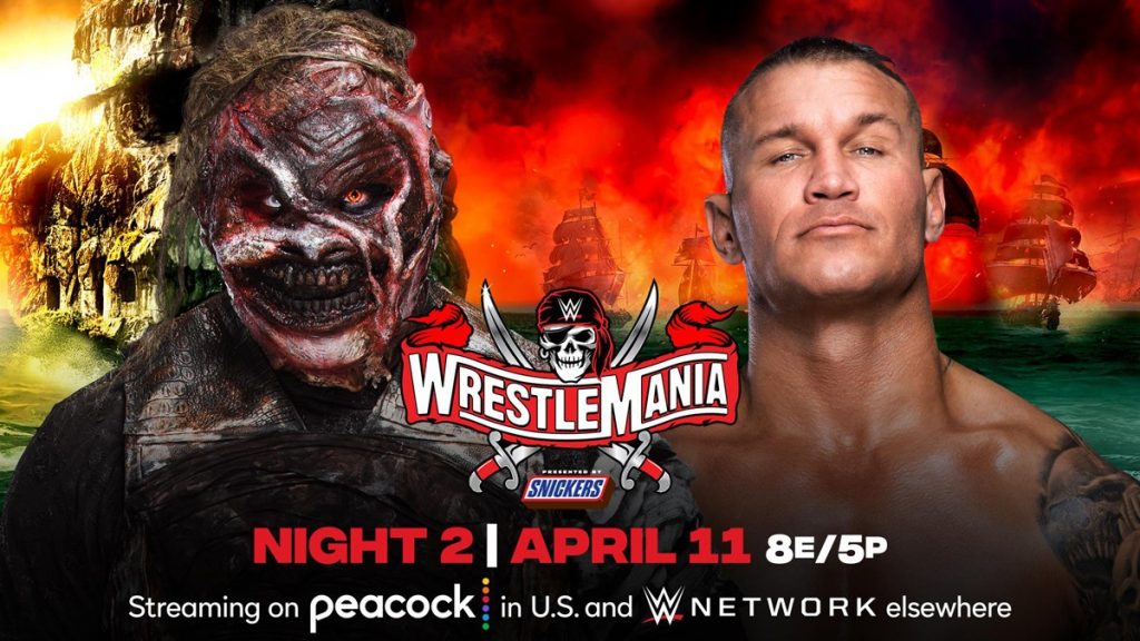 Apuestas WWE WrestleMania 37: The Fiend vs. Randy Orton