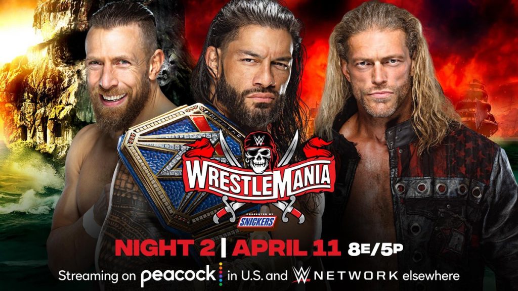 Apuestas WWE WrestleMania 37: Campeonato Universal