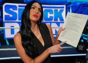 Billie Kay, antes de ser despedida por WWE