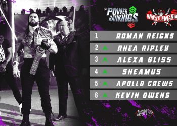 Power Rankings: WrestleMania 37 noche 2