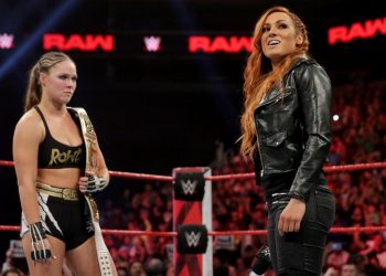 Becky Lynch reacciona al posible regreso de Ronda Rousey