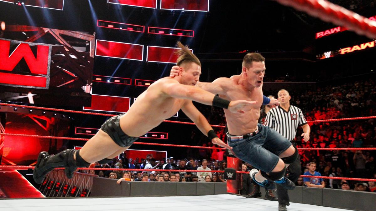 The Miz "John Cena me enseño lo que se necesita para ser Campeón de WWE"