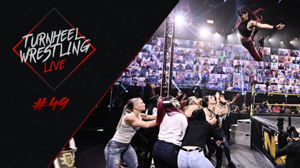 Previa NXT TakeOver Stand & Deliver y última hora de WrestleMania 37 | 🎙️ TurnHeelWrestling Live #49