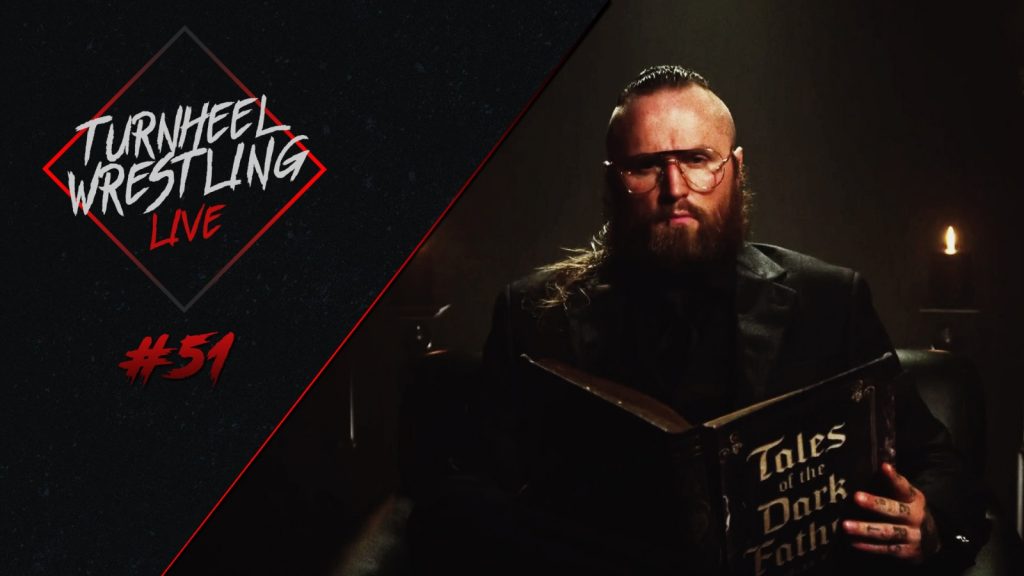 Aleister Black regresa, WrestleMania Backlash 2021, y mucho más | 🎙️ TurnHeelWrestling Live #51