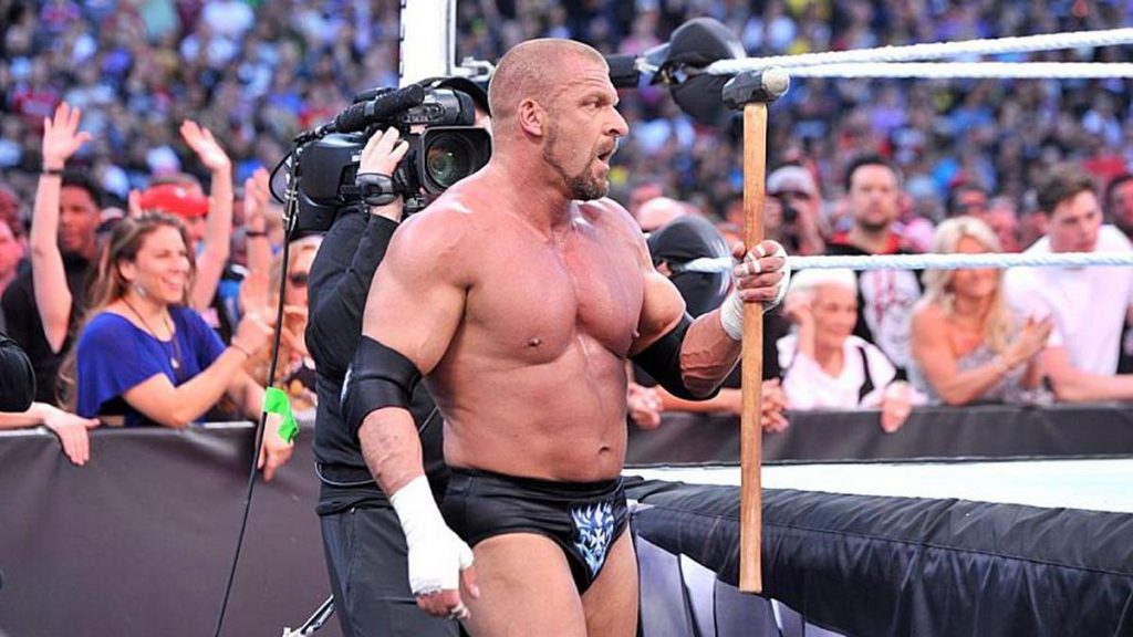 Triple H habla sobre si quiere tener un combate más en WrestleMania