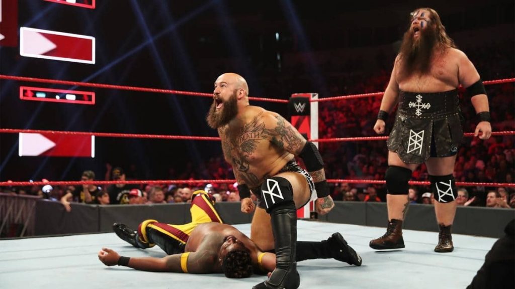 The Viking Raiders regresan en WWE RAW