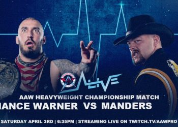 Resultados AAW Alive 3 de abril de 2021