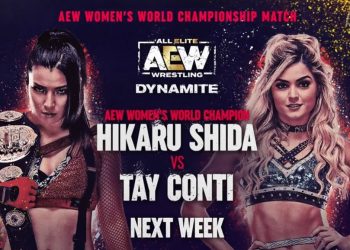 All Elite Wrestling confirma varios combates para el próximo AEW Dynamite