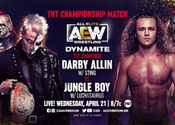 Resultados AEW Dynamite 21 de abril de 2021
