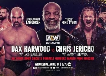 Resultados AEW Dynamite 14 de abril de 2021