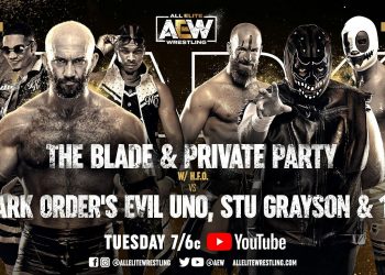 AEW Dark: cartelera para el 27 de abril