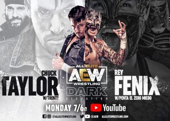 AEW Dark Elevation revela cartelera para el 26 de abril