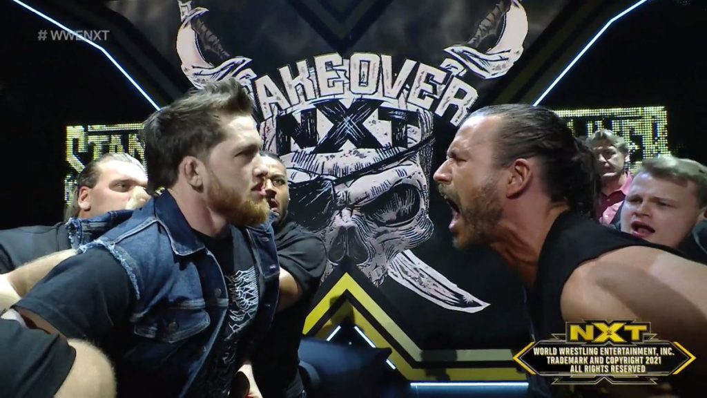 Apuestas NXT TakeOver Stand & Deliver: Adam Cole vs. Kyle O´Reilly