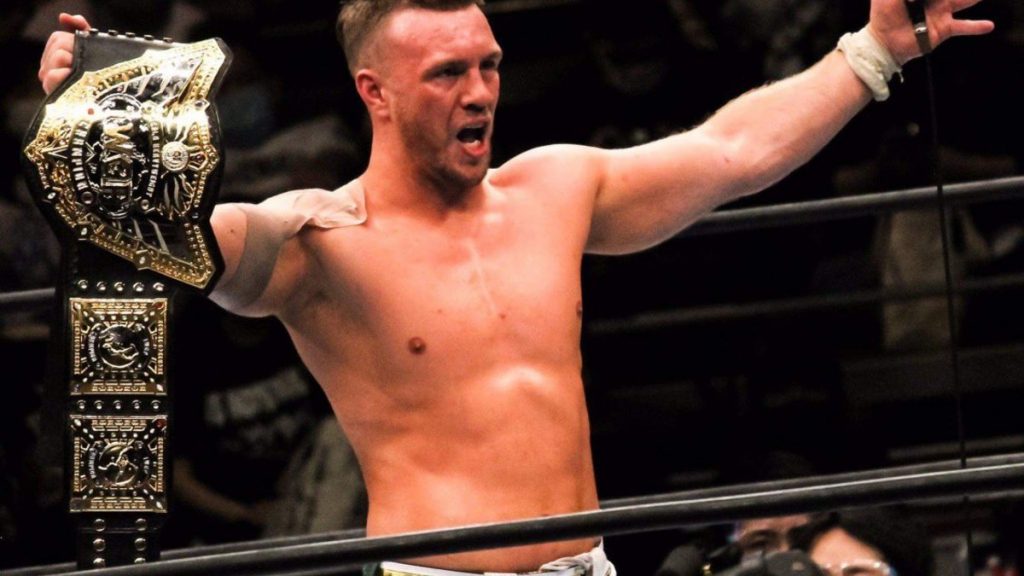 Will Ospreay reta a CM Punk por el Campeonato Mundial IWGP
