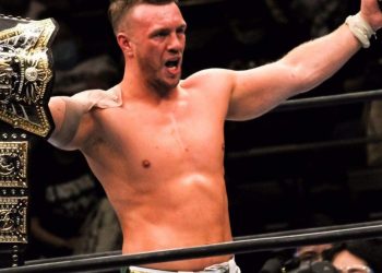 Will Ospreay reta a CM Punk por el Campeonato Mundial IWGP