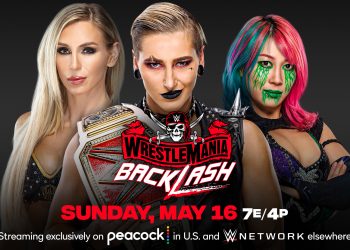 Rhea Ripley, Charlotte Flair y Asuka lucharán por el Campeonato Femenino de Raw en WWE WrestleMania Backlash 2021