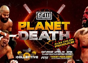 Resultados GCW Planet Death