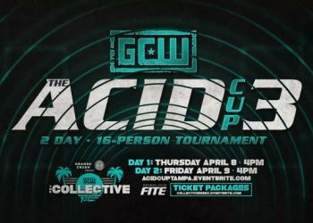 Resultados GCW The Acid Cup 3: día 1