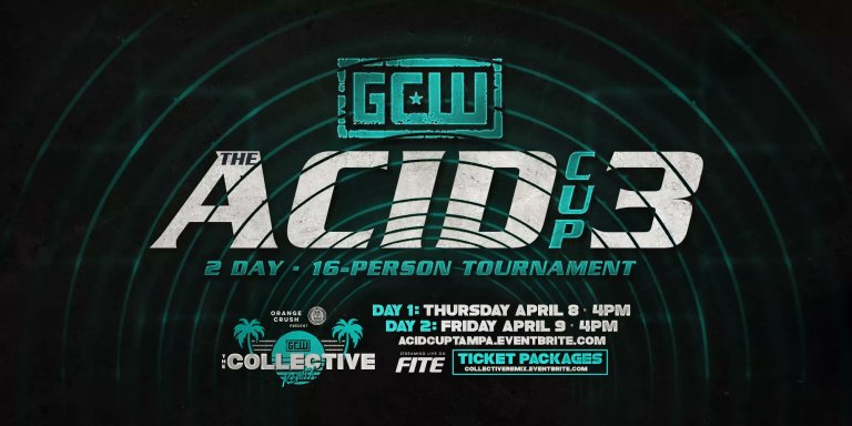 Resultados GCW The Acid Cup 3: día 1