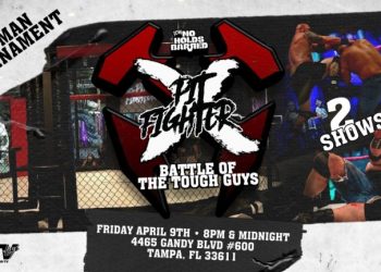 Resultados ICW No Holds Barred Pit Fighter X: Battle of the Tough Guys Parte 1