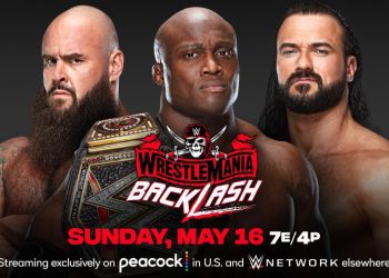 Braun Strowman se une a la lucha por el Campeonato de WWE en WrestleMania Backlash 2021