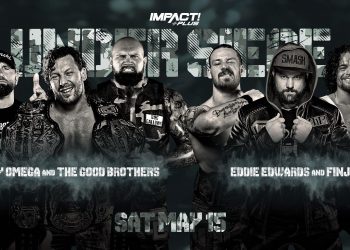 Kenny Omega y The Good Brothers se enfrentarán a Eddie Edwards y FinJuice en IMPACT Under Siege 2021